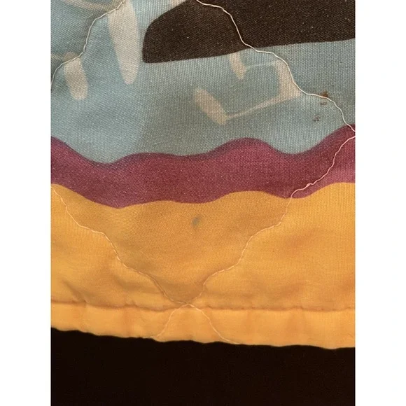 The Wiggles Twin Comforter Blue Yellow 55x39 2003/Touring/Vtg/Kids Bedding - Picture 7 of 16